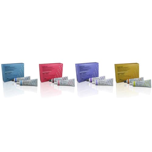 EXAFLEX® Putty VPS Impression Material, Putty Clinic Package, 5 x 500 g Base + 5 x 500 g Catalyst, 138305 thumbnail 8