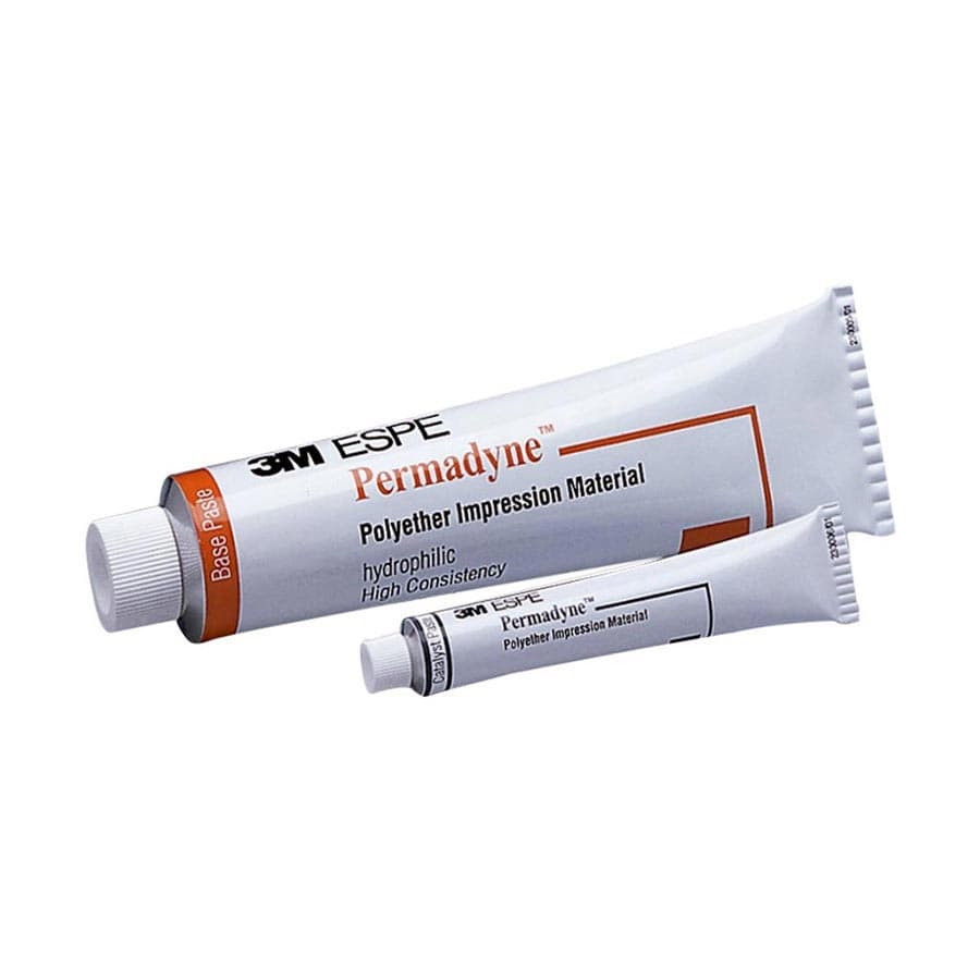 3M Permadyne Polyether Impression Material, Heavy Body/Tray, Hand Mix, Double Pack Refill, 30711 thumbnail 6