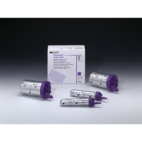 Impregum Penta Soft Quick Step Polyether Impression Material, Medium Body, Fast Set, Refill, Mint, 2 x 300 mL Base Paste + 2 x 60 mL Catalyst, 31765 thumbnail 6