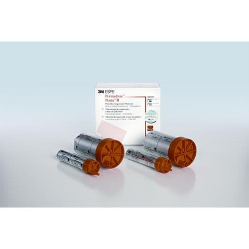 3M Permadyne Penta H Polyether Impression Material Refill, Heavy Body (Tray), Orange, 30103 thumbnail 5