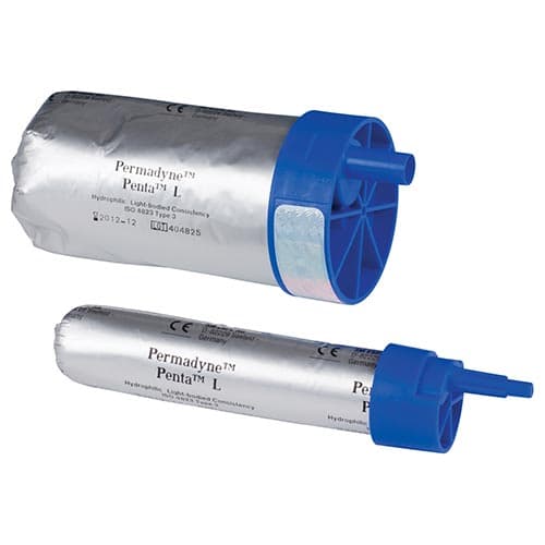3M Permadyne Penta L Polyether Impression Material Refill, Light Body, Blue, 300 mL Base + 60 mL Catalyst, 30312 thumbnail 6