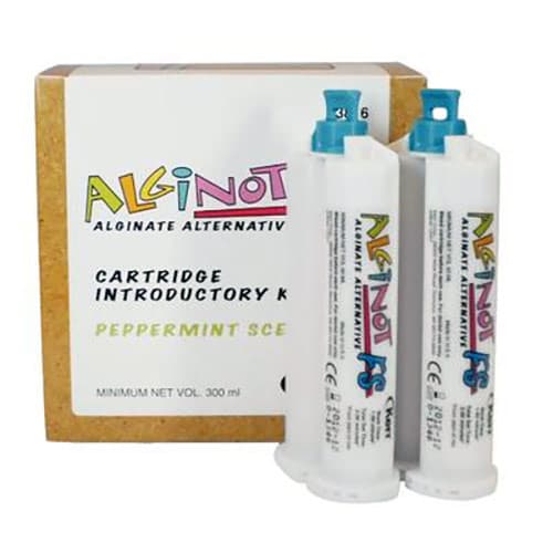 AlgiNot Alginate Alternative, Fast Set, Cartridge Intro Kit, 6 x 50 ml Cartridges, 12 Mixing Tips, 33816 thumbnail 6