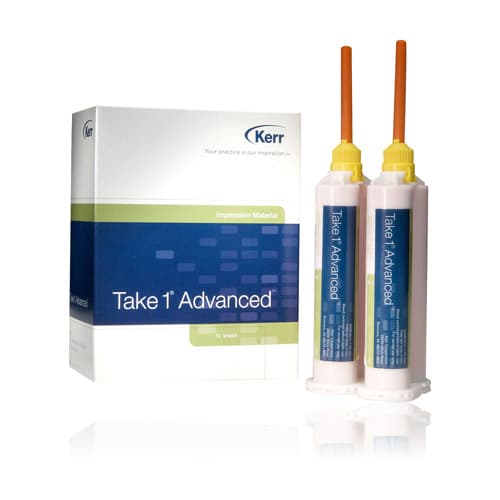 Take 1 Advanced VPS Impression Material, Light Body Wash, Regular Set, 50 ml Cartridges, Value Pack, 24/Pk, 33952 thumbnail 6