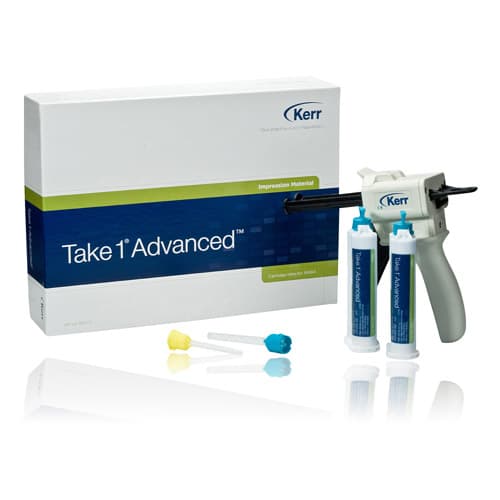 Take 1 Advanced VPS Impression Material Cartridge Intro Kit, 50 mL Cartridges, 34064 thumbnail 3