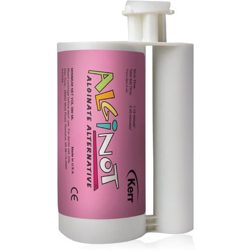 AlgiNot Alginate Alternative Volume Intro Kit, Regular Set, 380 mL Cartridge, 10 Mixing Tips, Bayonet Ring, 34681 thumbnail 5