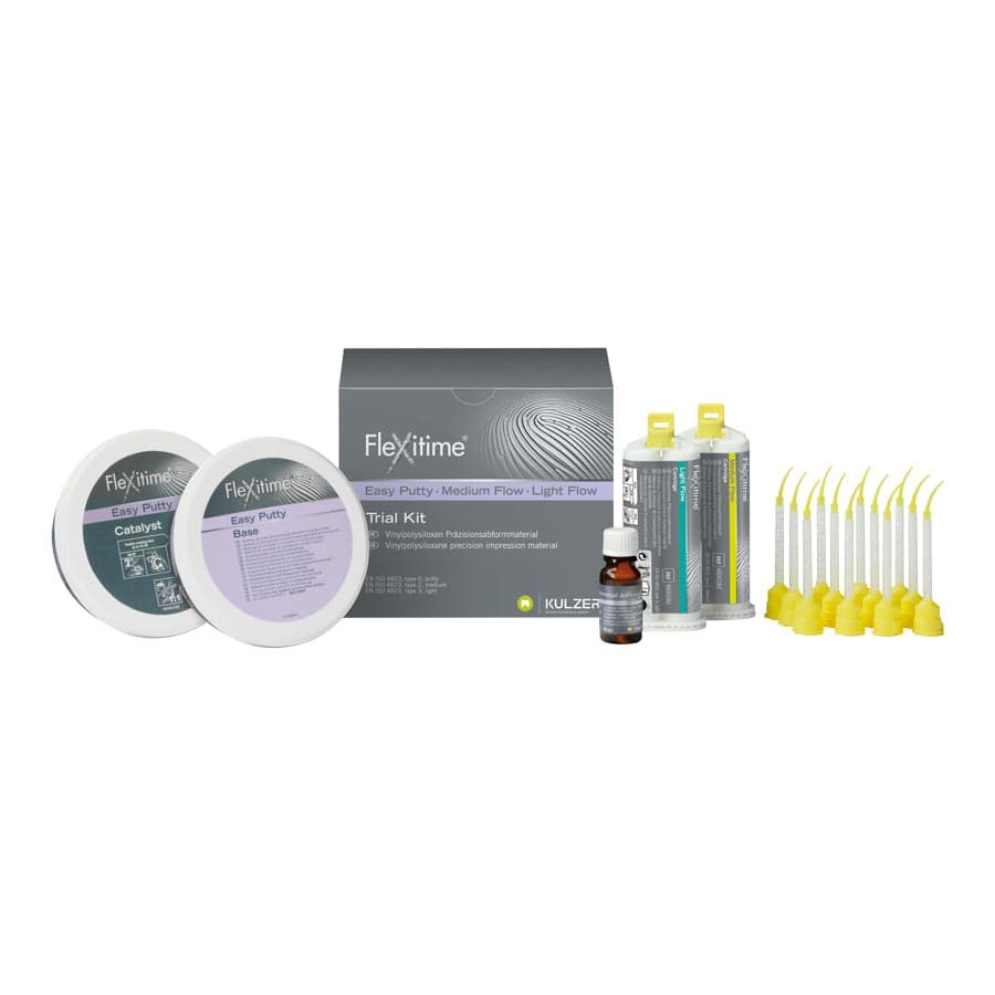 Kulzer Flexitime® VPS Impression Material – Easy Putty Trial Kit, Handmix, Light & Medium Flow, 66041064 thumbnail 5