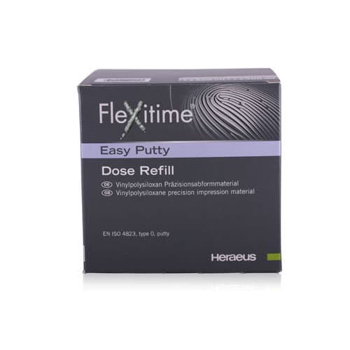 Kulzer Flexitime Easy Putty VPS Impression Material Refill, 600 mL (300 mL Base + 300 mL Catalyst), 50034802 thumbnail 9