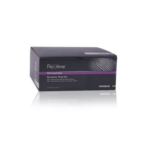 Flexitime Dynamix Monophase VPS Impression Material Trial Kit, 380 mL Cartridge, 66035989 thumbnail 6