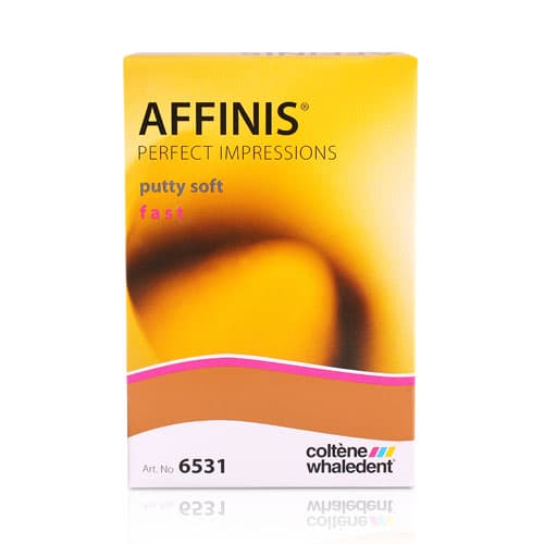 Affinis Fast Putty Soft VPS Impression Material, Beige, 600 mL Kit (300 mL Base + 300 mL Catalyst), 6531 thumbnail 5