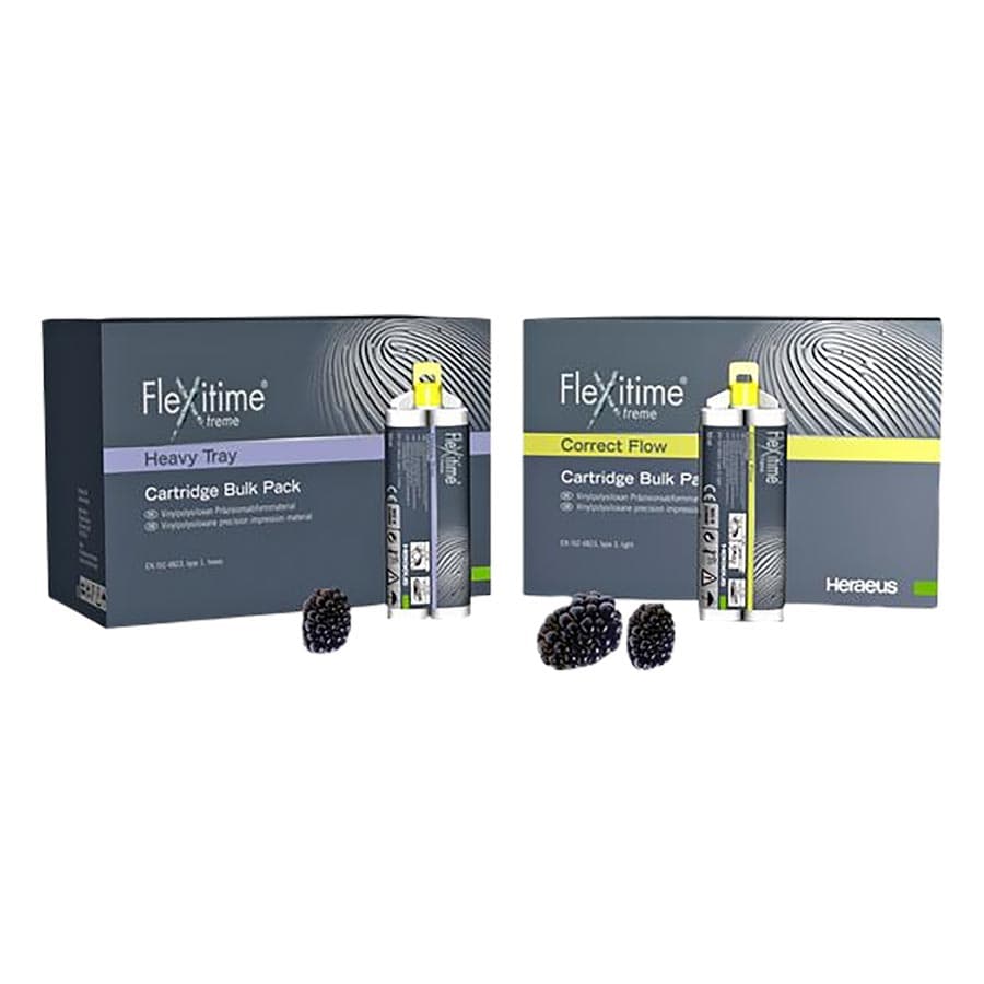 Flexitime Xtreme 2 Heavy Body Tray Dynamix VPS Impression Material, 380 mL Cartridge, 2/Pkg, 66065537 thumbnail 5