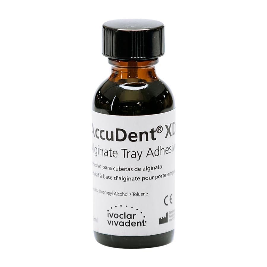 AccuDent XD Alginate Impression Tray Adhesive, 30 mL Bottle, 673469 thumbnail 4