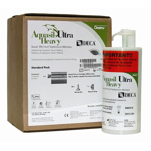 Aquasil Ultra DECA Bayonet Ring Refill, 2/Pk, for 380 ml Cartridges thumbnail 5