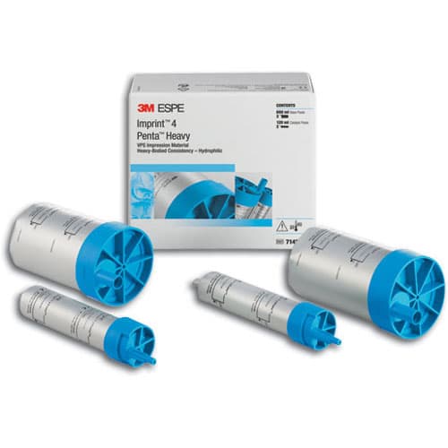 3M Imprint 4 Penta Heavy Body VPS Impression Material Refill, 2 x 300 mL Base + 2 x 60 mL Catalyst, 71484 thumbnail 15