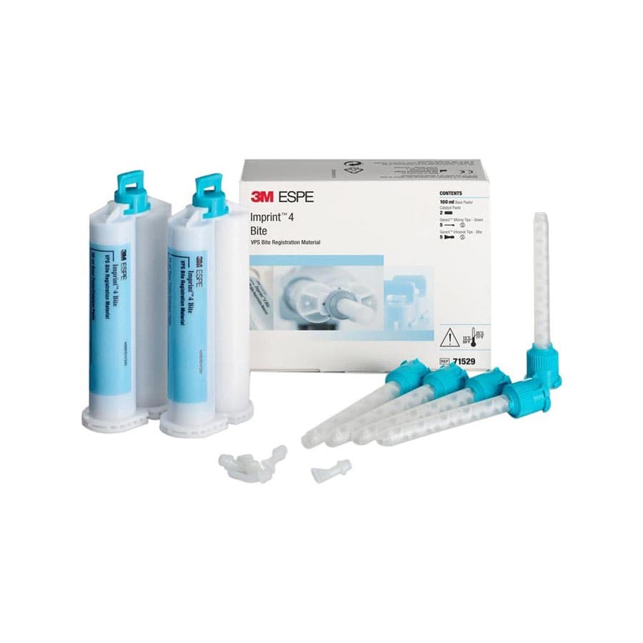 3M Imprint 4 VPS Bite Registration Material, Fast Set, 50 mL Cartridges, Refill, 2/Pk, 71529 thumbnail 5