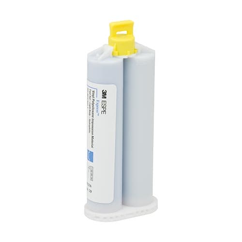 3M Express VPS Impression Material, Light Body, Fast Set, Blue, Bulk Pack, 10 x 50 ml Cartridges, 7301T thumbnail 6