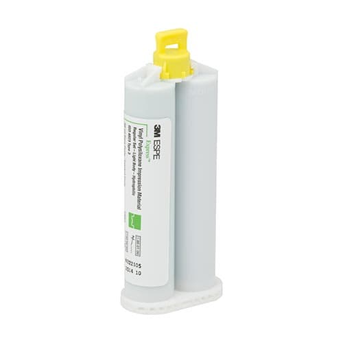3M Express VPS Impression Material, Light Body, Regular Set, Green, Bulk Pack, 50 ml Cartridges, 10/Pk, 7302T thumbnail 6