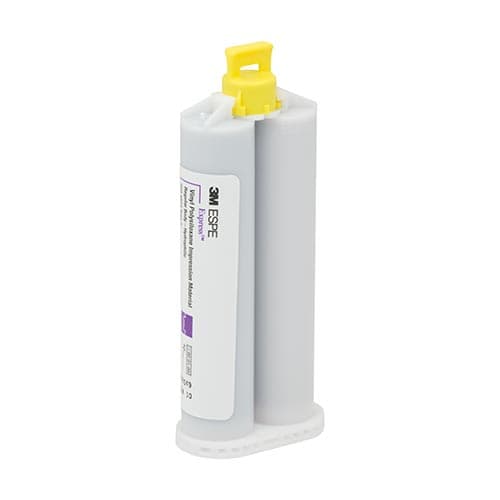 3M Express VPS Impression Material, Regular Body, Regular Set, Purple, 50 ml Cartridges, Bulk Pack 10/Pk, 7322T thumbnail 6