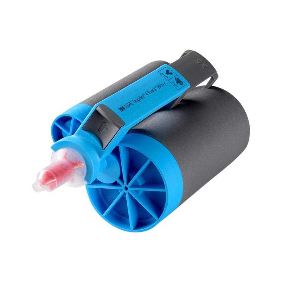 3M Imprint 4 Penta VPS Impression Material Cartridge, Heavy Body, Sky Blue, for Pentamix 3, 1/Pk, 77784 thumbnail 16