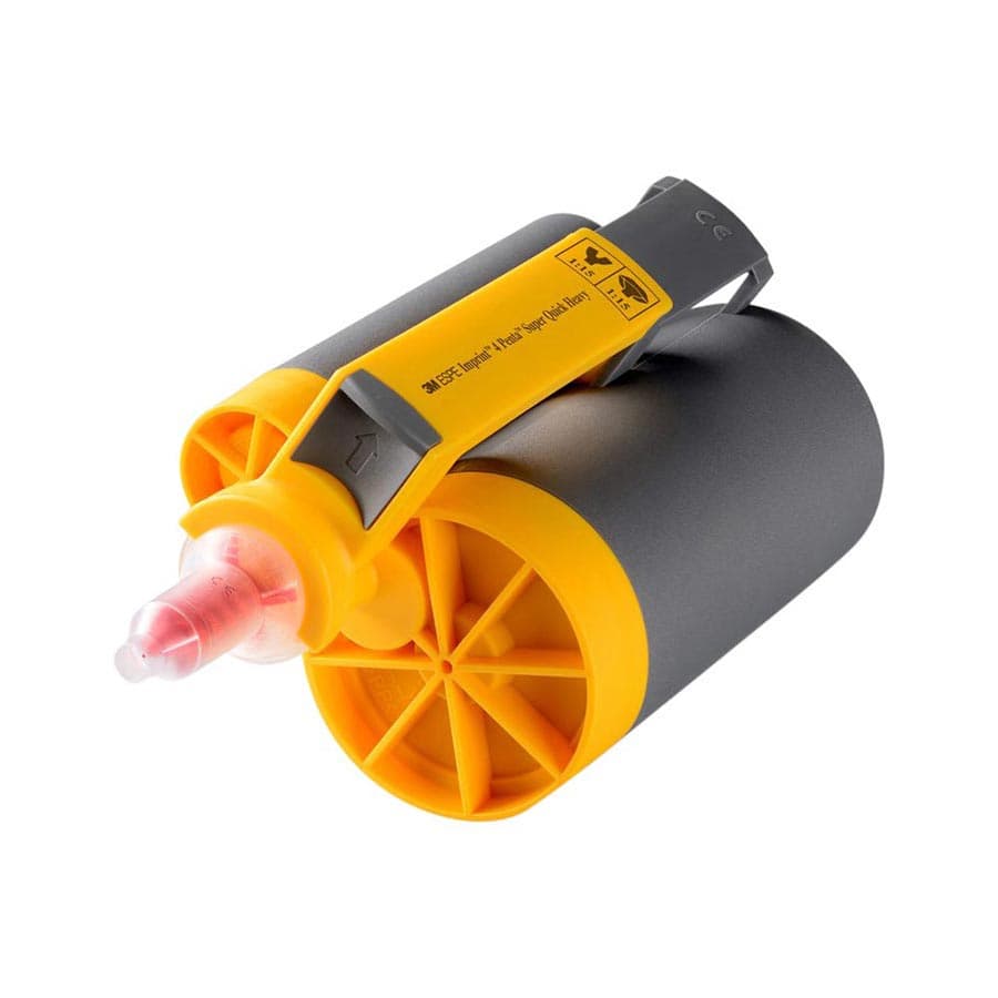 3M Imprint 4 Penta VPS Impression Material, Super Quick Heavy Body, P3 Cartridge for Pentamix 3, Yellow, 77785 thumbnail 10