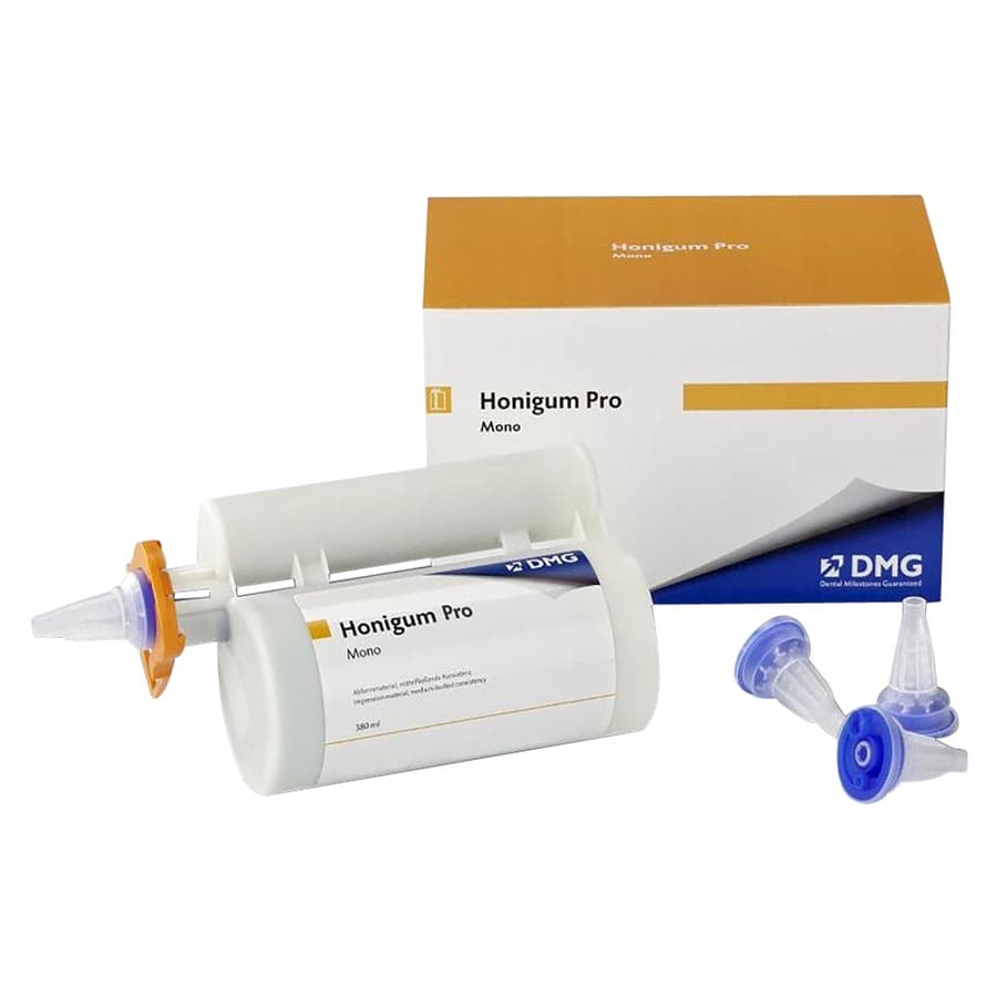 Honigum Pro MixStar Monophase VPS Impression Material, 380 mL Cartridge with 10 MixStar Mixing Tips, 989568 thumbnail 3