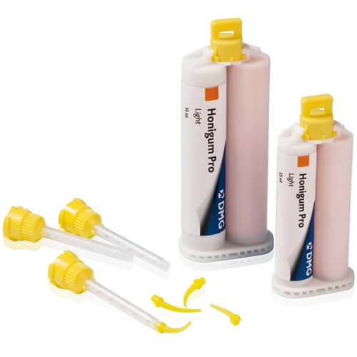 Honigum Pro Heavy Body Automix VPS Impression Material, Regular Set, 50 mL Cartridge, 4/Box, 989766 thumbnail 4