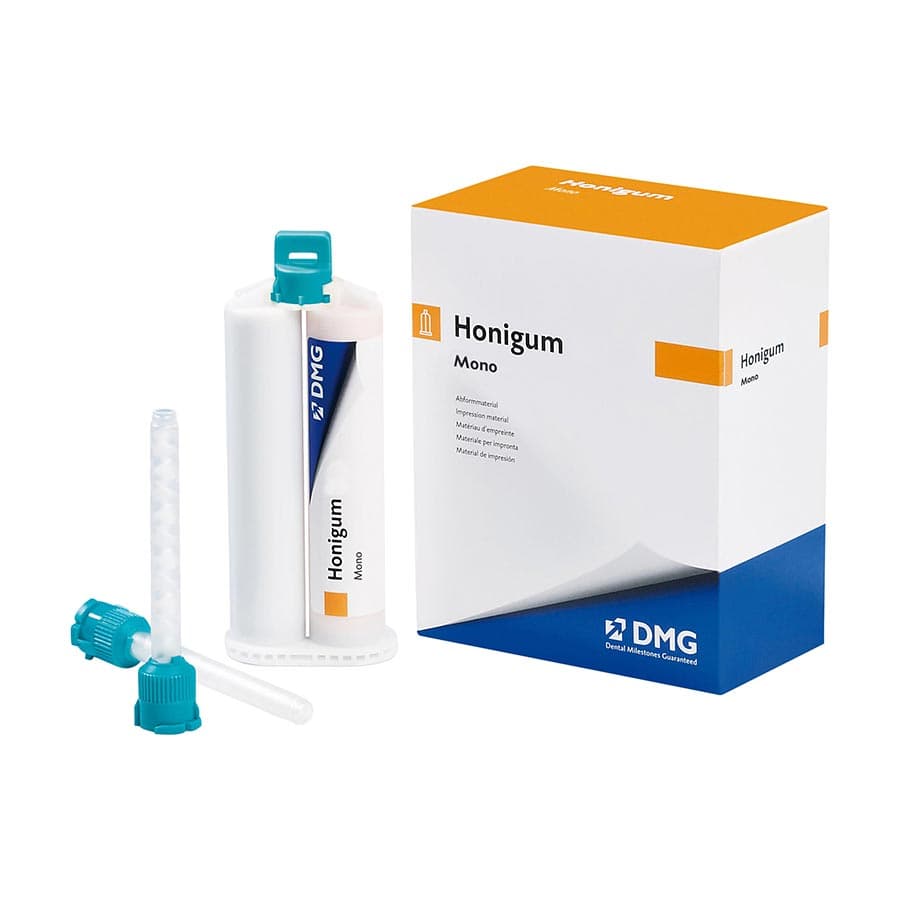 Honigum Automix Mono Monophase VPS Impression Material, Regular Set, 50 ml Cartridges, 4/Pk with Tips, 999830 thumbnail 6