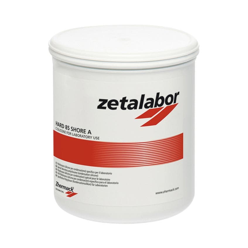 Zetalabor Laboratory Silicone Putty, Standard Pack, 2.6 kg Tub, Gray, 1/Pk, C400790 thumbnail 5