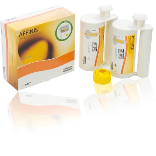Affinis System 360 VPS Impression Material, Heavy Body, Refill Pack, 2 x 300 ml Base + 2 x 62 ml Catalyst, 6487 thumbnail 4