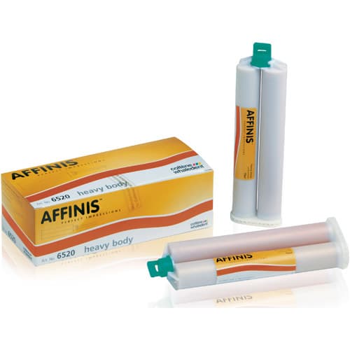 AFFINIS Light Body Fast Set A-Silicone Impression Material, Light Green, 50 ml Cartridges, Bulk Pack of 20, C6680 thumbnail 4