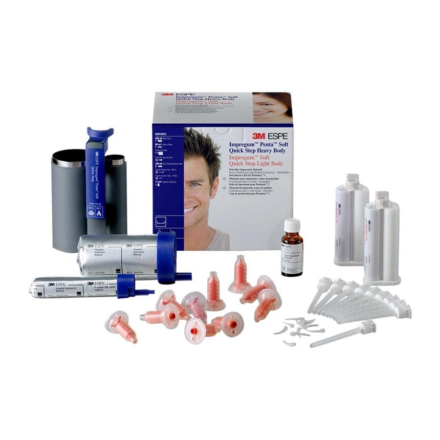 3M Impregum Penta Soft Quick Step Polyether Impression Material Intro Kit, Heavy Body/Light Body, P31779 thumbnail 5