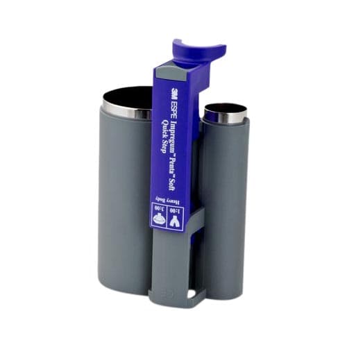3M Impregum Penta Soft Quick Step Heavy Body Cartridge for Pentamix 3, Dark Purple, P3774, 1/Pk thumbnail 5
