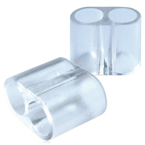 Plasdent VPS Impression Material Cartridge Transfer Connectors, Clear, 5/Bag, CC-IMP thumbnail 4