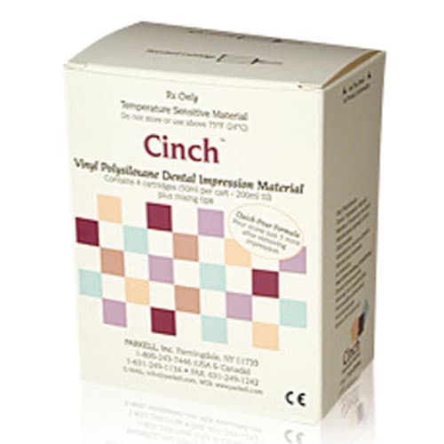 Parkell Cinch Platinum Medium Body VPS Impression Material, Standard Tube Package, 4 x 80 mL Tubes, S435 thumbnail 4
