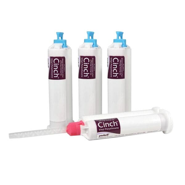 Cinch Platinum Medium Body VPS Impression Material, Regular Set, 50 mL Automix Cartridges, 4/Pk, S454S thumbnail 6