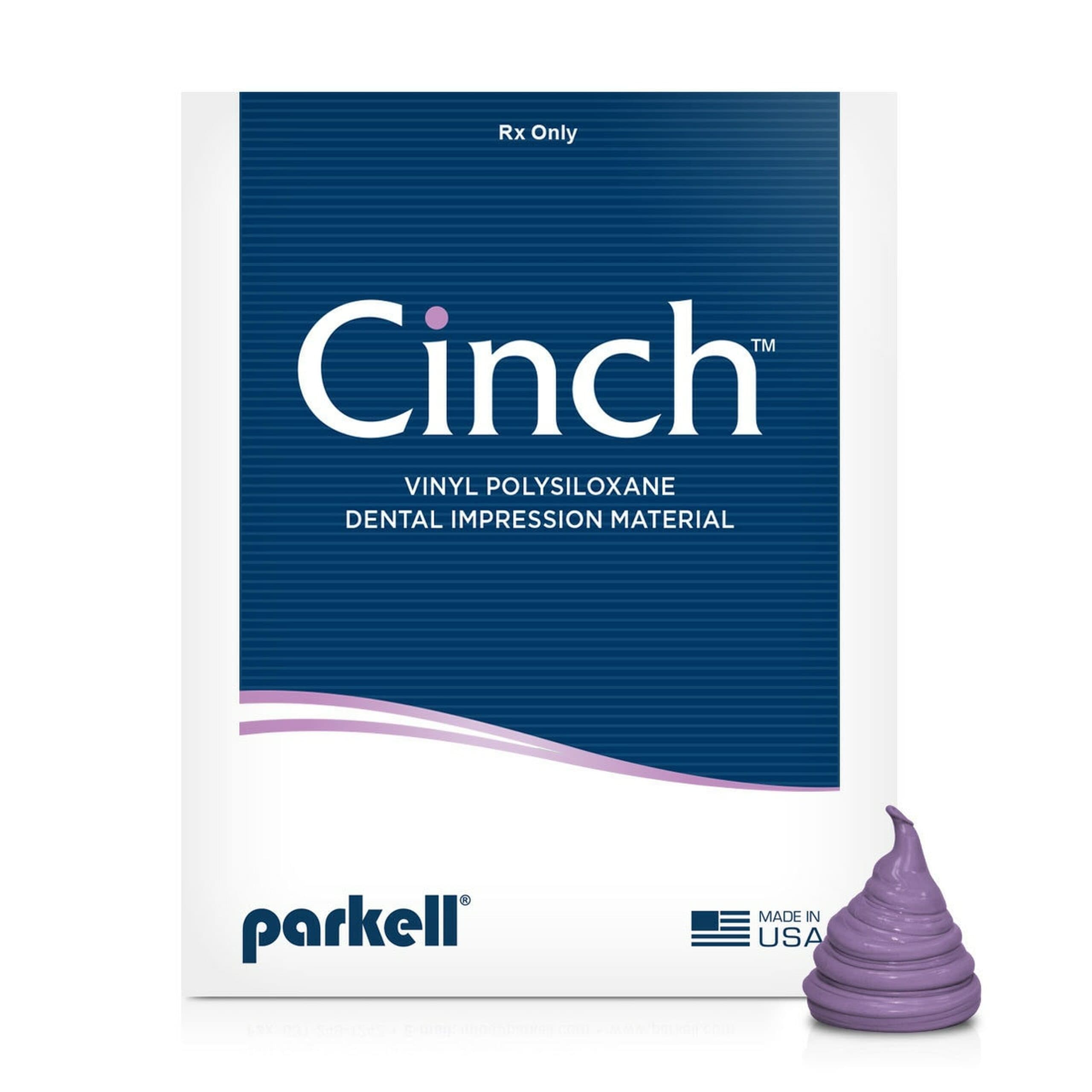 Parkell Quick Cinch Light Body VPS Impression Material, Fast Set, 50 mL Cartridges, 4/Pk, S461S thumbnail 10