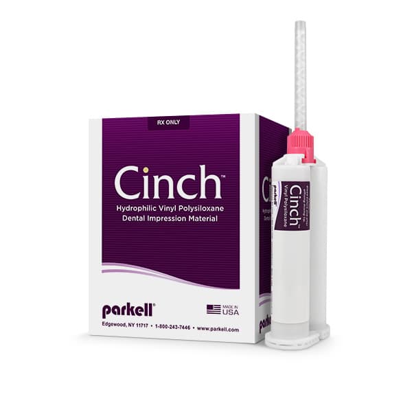 Parkell Cinch Quick Heavy Body VPS Impression Material, Fast Set, 50 ml Cartridges, 4/Pk, S463S thumbnail 10