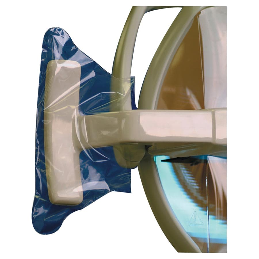 Allrap T-Style Light Handle Sleeves, Clear, 3" x 6", 500/Pk, TLC500 thumbnail 8