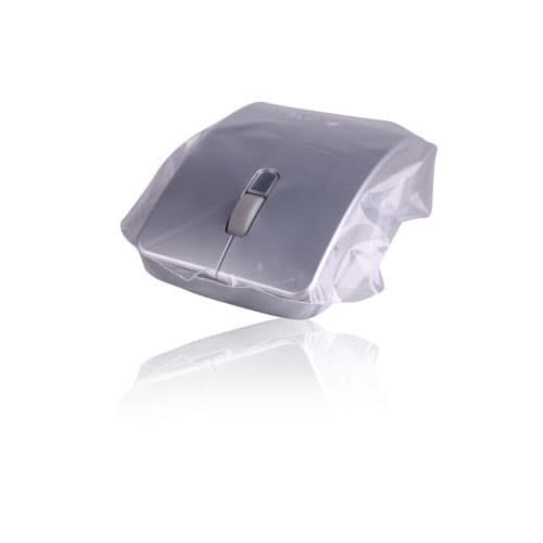Plasdent Disposable PC Mouse Protective Covers, Clear Plastic, 3.75" x 7", 500/Pk, PS405 thumbnail 10