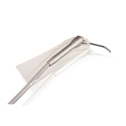 Denticator Universal Air/Water Syringe Sleeves, Clear, 3" x 8", 500/Box, 670050 thumbnail 8