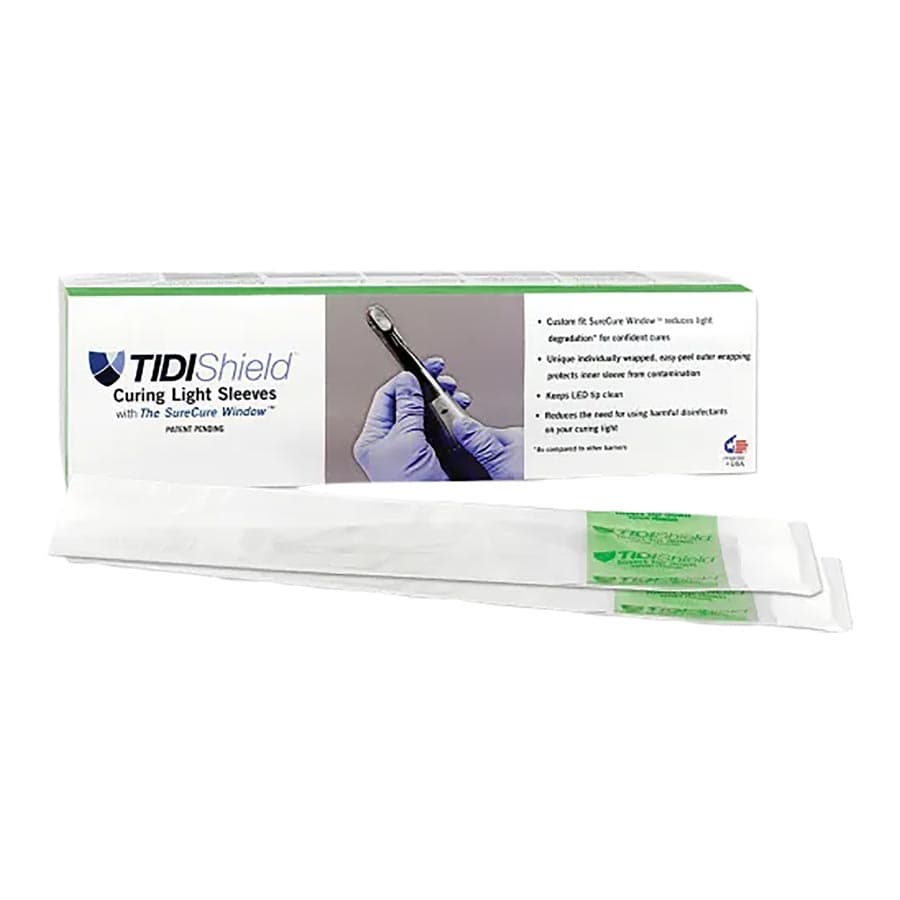 TIDIShield Curing Light Sleeve with SureCure Window, Custom Fit for Ivoclar Vivadent Bluephase Style, Latex Free, 100/Box, 21102 thumbnail 14
