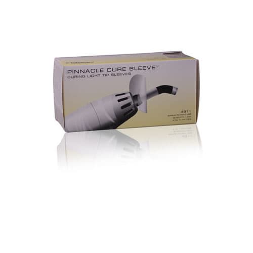 Kerr TotalCare Cure Sleeve™ Disposable Curing Light Tip Covers, 11mm, 400/Box, Model 4511 thumbnail 7