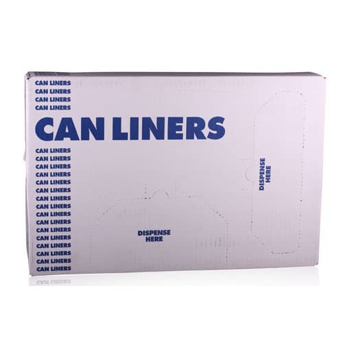 Medical Action Trash Liners, 12-16 Gallon, Clear, Rolls, 1000/Case - Medical Action - Trash Liners - Image 1