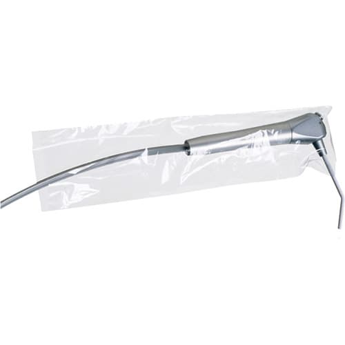 Defend Air/Water Syringe Sleeves, Clear, 2.5" x 10", Pre-Punched, 500/Pk, BF3000 thumbnail 8
