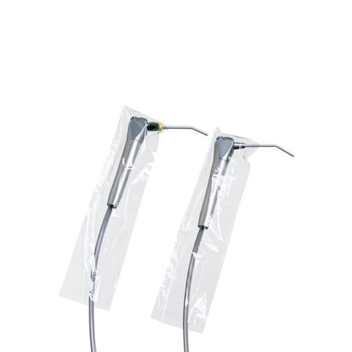 Allrap Air/Water Syringe Sleeves, Clear, 2.5" x 10", 500/Pk, SS500 thumbnail 12