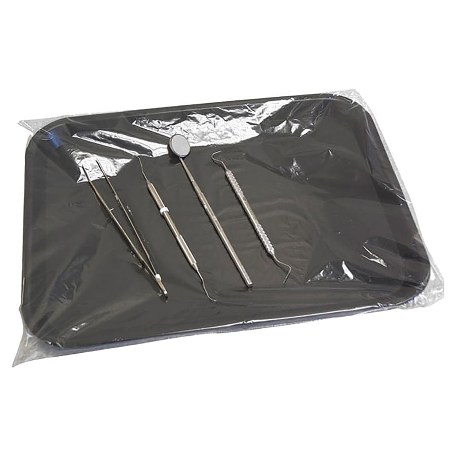 Dental City Plastic Tray Sleeves, A Chayes, 11 5/8" x 14.5", 500/Box - Dental City - Plastic Tray Sleeves 500/Box - Image 1