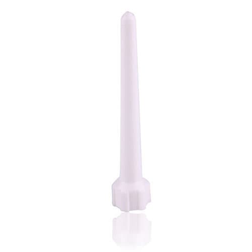 Vista Apex Syringe Tip Covers, Hydrophobic Suck-Back Protection, White, 100/Bag, 301001 thumbnail 5