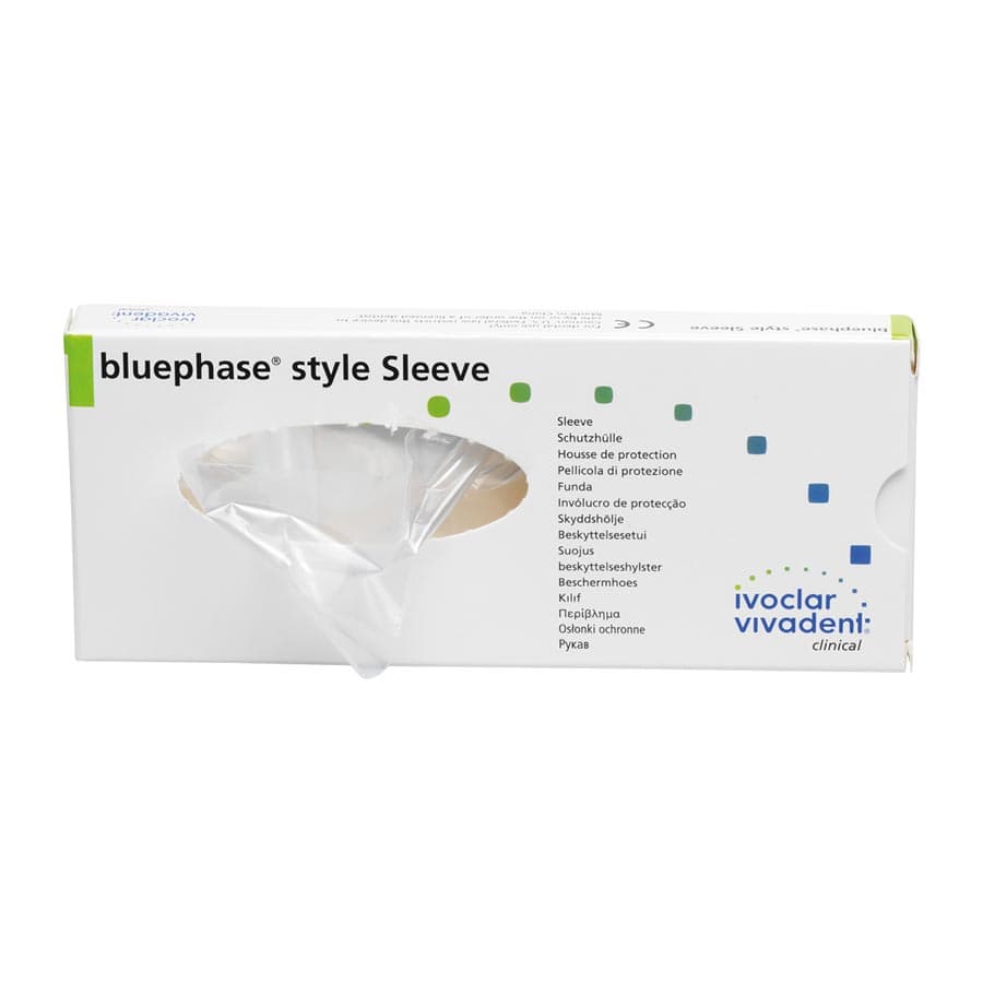 Bluephase G2/i20 Curing Light Protective Sleeves, Refill 5x50, 250/Box, 608554 thumbnail 7