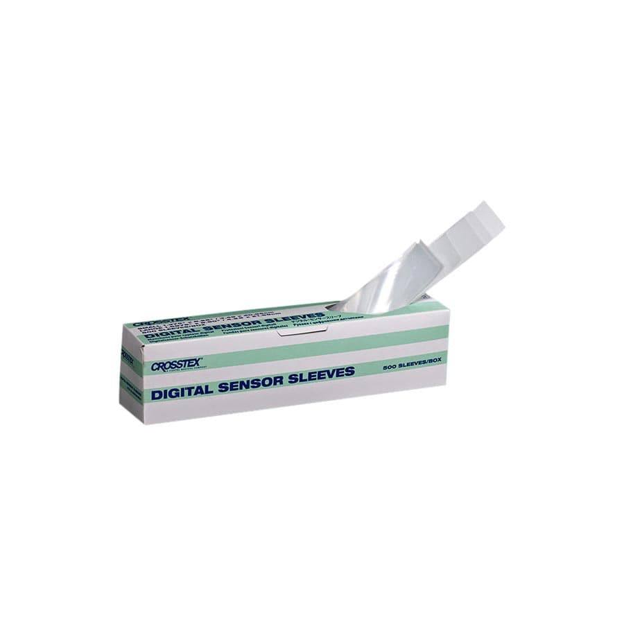 Crosstex Digital X-Ray Sensor Sleeves, Small, Clear Polyethylene, 1.375" x 8.25", 500/Box, BCXSS thumbnail 7