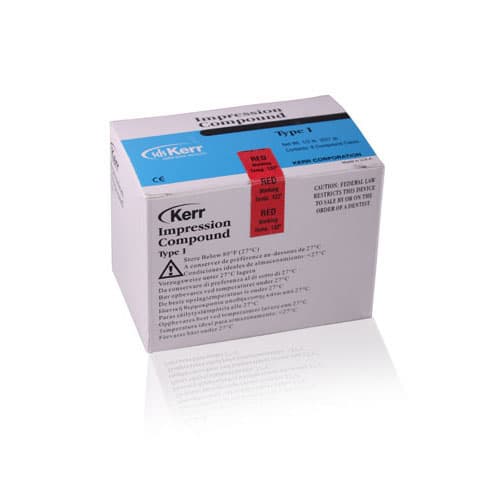 Kerr Impression Compound Cakes, Gray, 1/2 lb, 8/Pkg, 00452 thumbnail 5