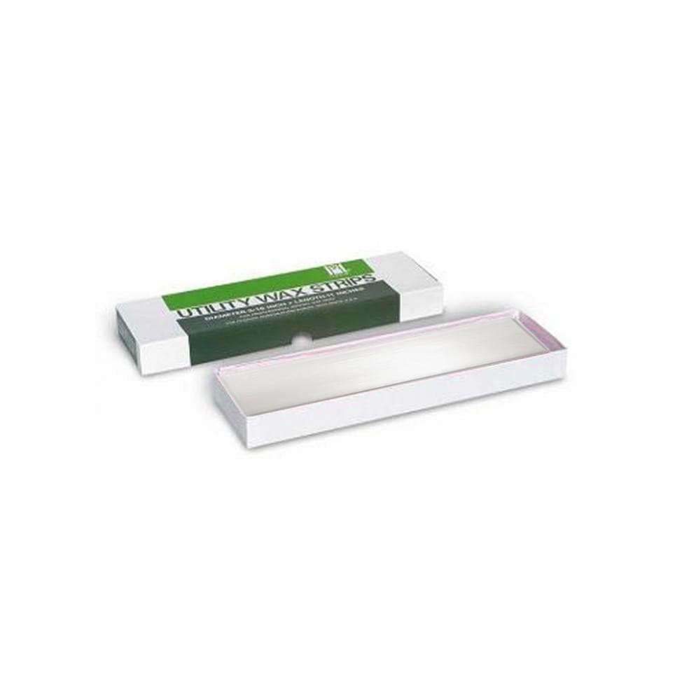 Hygenic Utility Wax Round Strips, White, 3/16" x 11", 80/Box, H00818 thumbnail 14